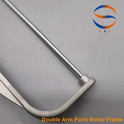 Customized Double Arm Frames with Bar Supports Entire Roller Sleeves