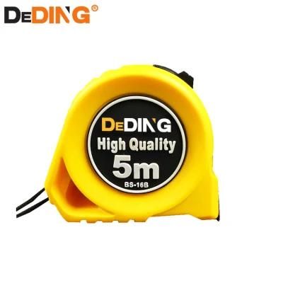 Professional Wholesale 3/5/7.5m Plastic ABS Case Steel 5 Meter Tape Measure