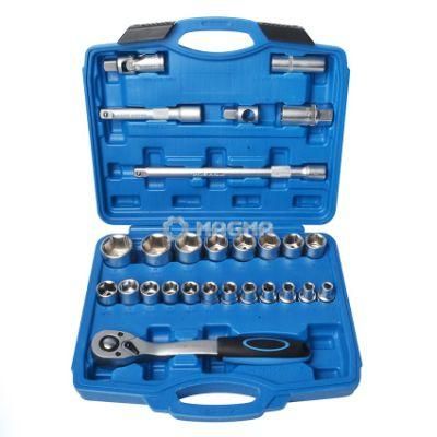 27 PCS 1/2&quot; Drive Metric Socket Set (MG10027)