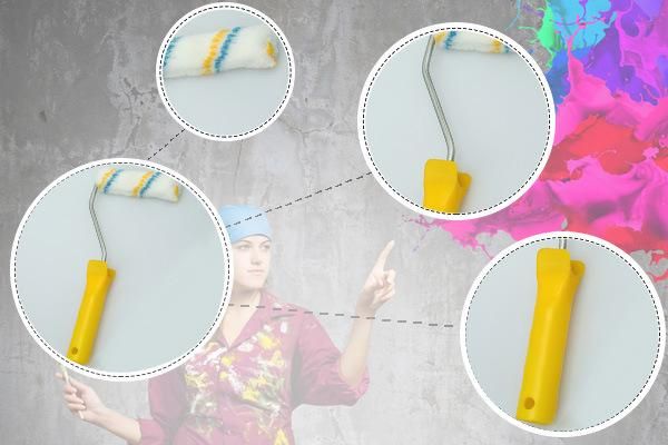 Factory Price Foam Sponge Painting Brush Rollers