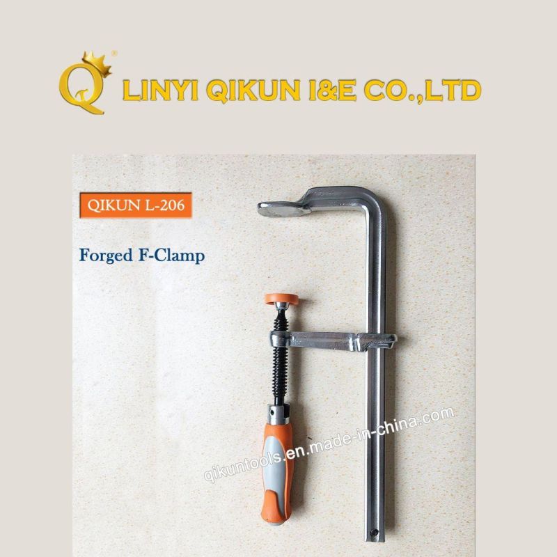 L-105 G Clamp Step by Step Construction Formwork Forged Shuttering Mason Clamp