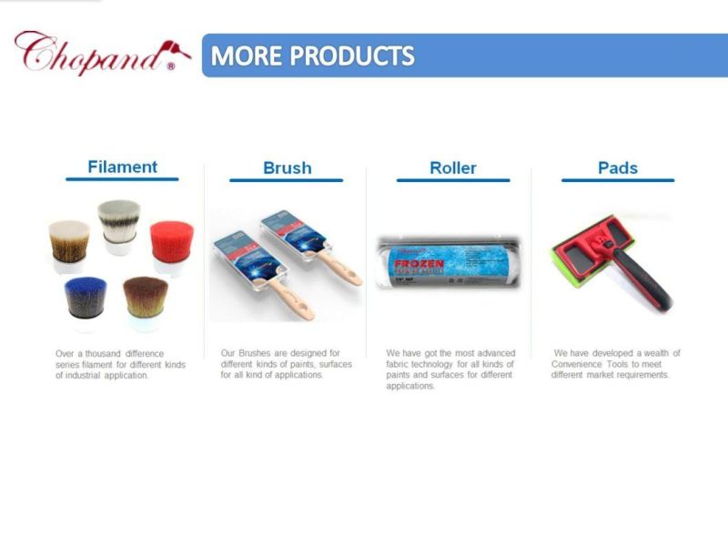 Wholesale Roping Round Brush Chalk Paint Brush