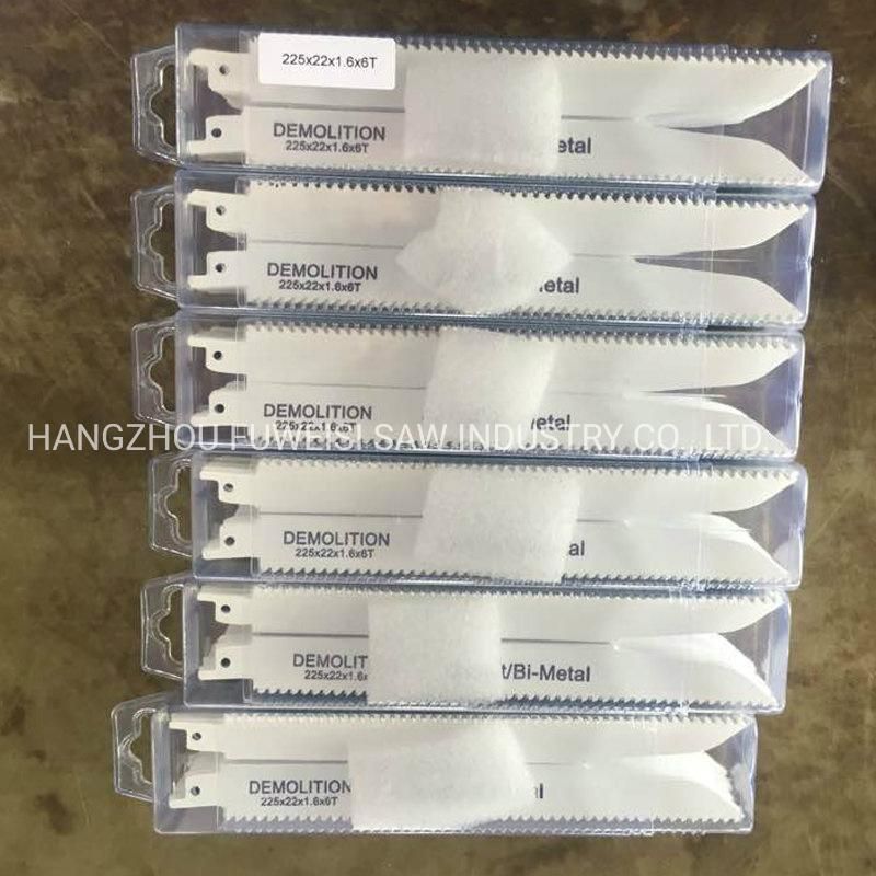 M42 Bi-metal Recip saw blades