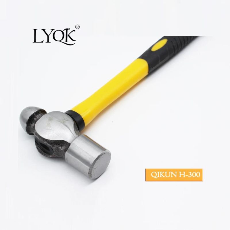 H-214 Construction Hardware Hand Tools Plastic Coated Handle German Type Stoning Stone Hammer