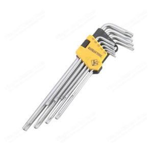 9PCS Extra Long Torx-End Key Set Wrench for Hand Tools