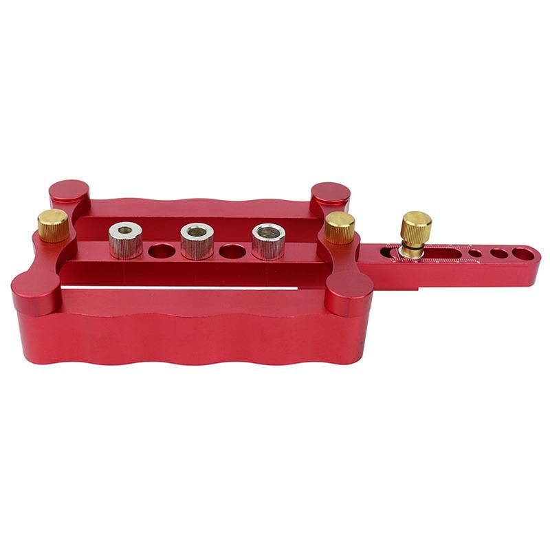 Woodworking Punch Positioner Vertical Three-in-One Hole Opener Dowel/Dowel/Stick Splicing Tool