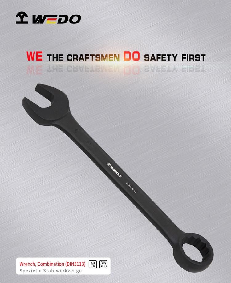 WEDO Combination Wrench Strong Torque High Strength Wear Resistance 40cr Combination Spanner