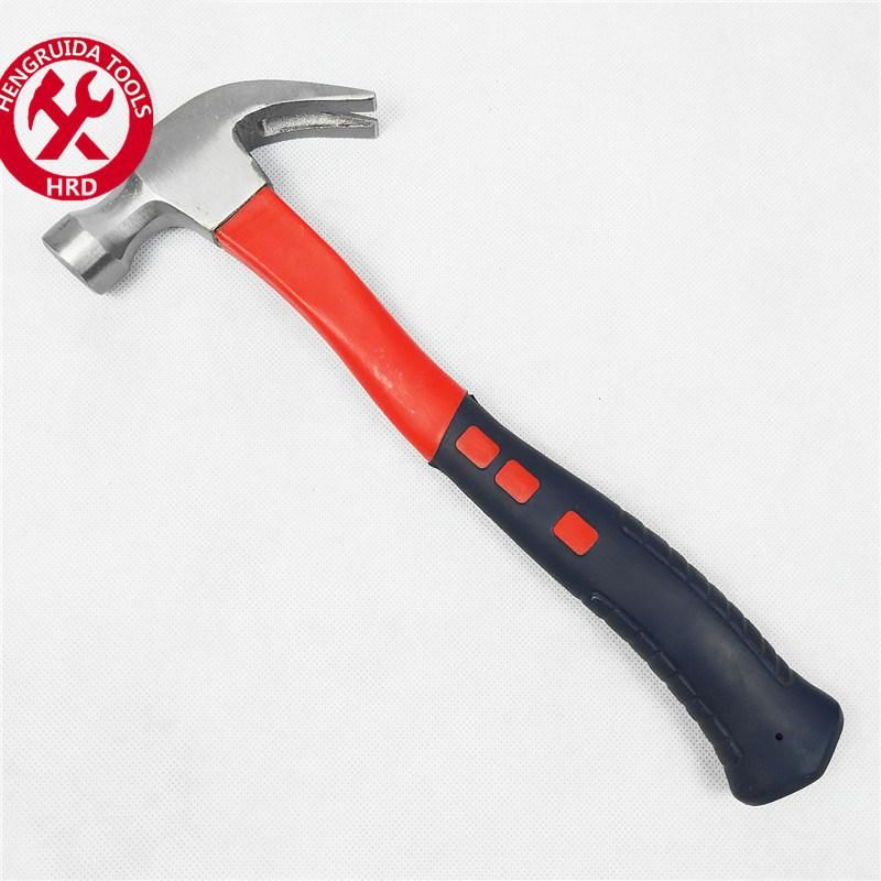 Rubber Handle Claw Hammer Oz Type Claw Hammer