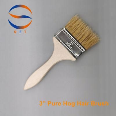 Pure Hog Hair Brushes Roller Brushes for FRP Laminating