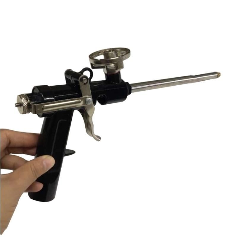 Aluminum Alloy Body Iron Nickel Plating Brass Head Spray Gun