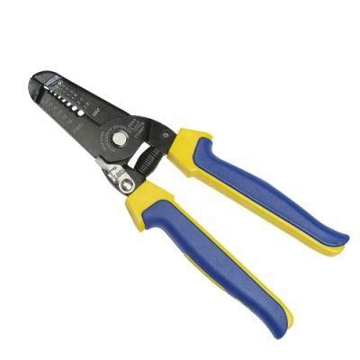 Modern Design Two Color Wire Stripper Plier Multifunction Precision Stripper Pliers