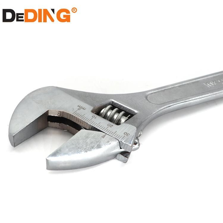 Thread Steel Chrome Plated 6 Inch -14 Inch Adjustable Spanner