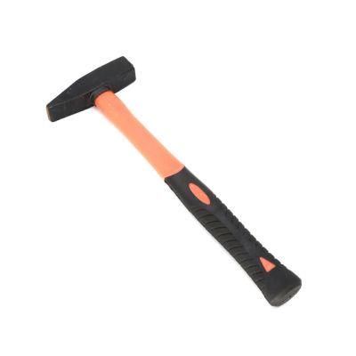 Germany Type Machnist Hammer with Fiberglass Handle 2000g