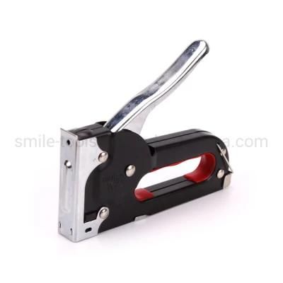 Heavy-Duty Aluminum Cheap Upholstery Staple Gun Stapler/Brad Nailer