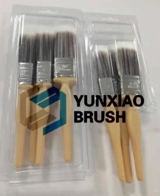 Paint Brush of Three-Piece/ Five-Piece 1&prime;&prime; 1.5&prime;&prime; 2&prime;&prime;