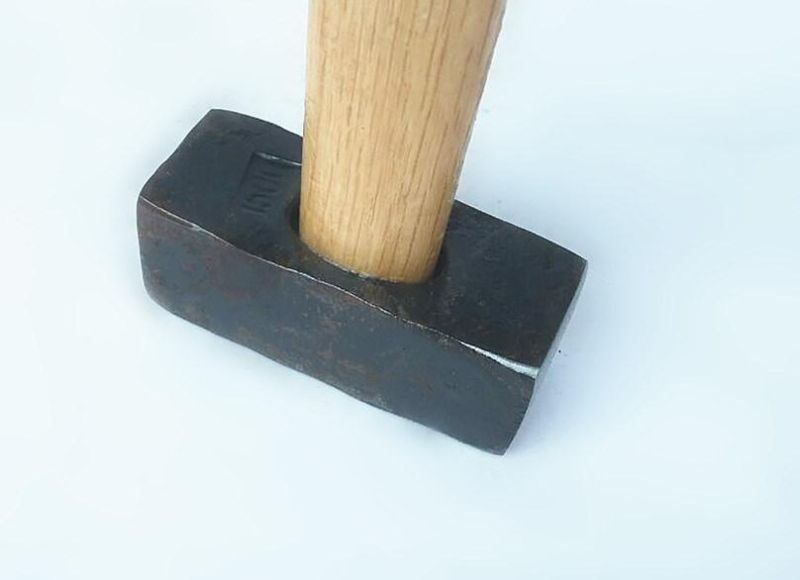 Stoning Hammer with Wooden Handle Drop Forged High Quality