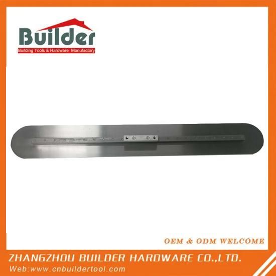 Concrete Tool Magnesium Channel Bull Float Blade