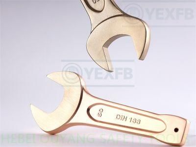 Non-Sparking Tools Slogging/Hammer/Striking Open Spanner/Wrench, 50mm, Atex