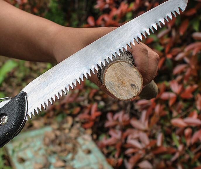 High Quality Portable Folding Pruning Saw for Woodworking