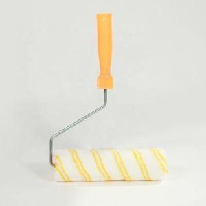 Orange Strip Microfibre Paint Roller Brush Roller Refill