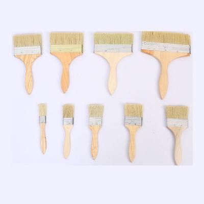 Source Supply Thickened Paint Brush Wooden Handle