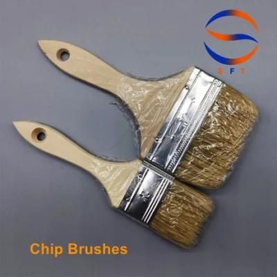 Pure Bristle Chip Brush Paint Brush Painting Tool Set