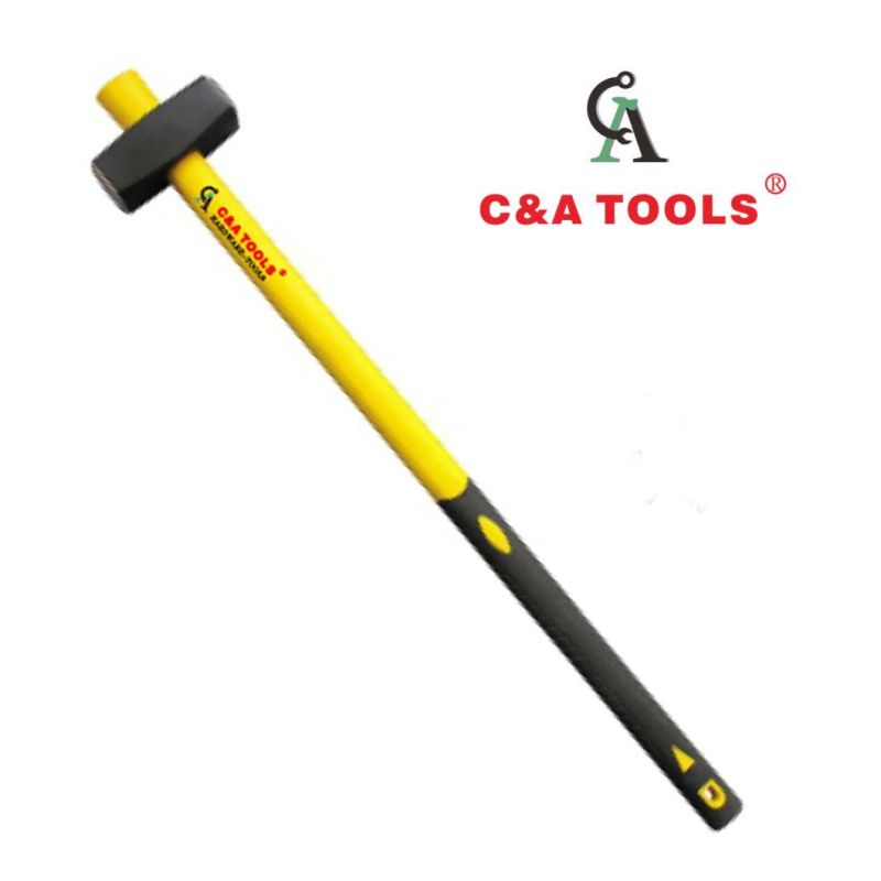 Self-Locking Stoning Hammer with PVC Handle