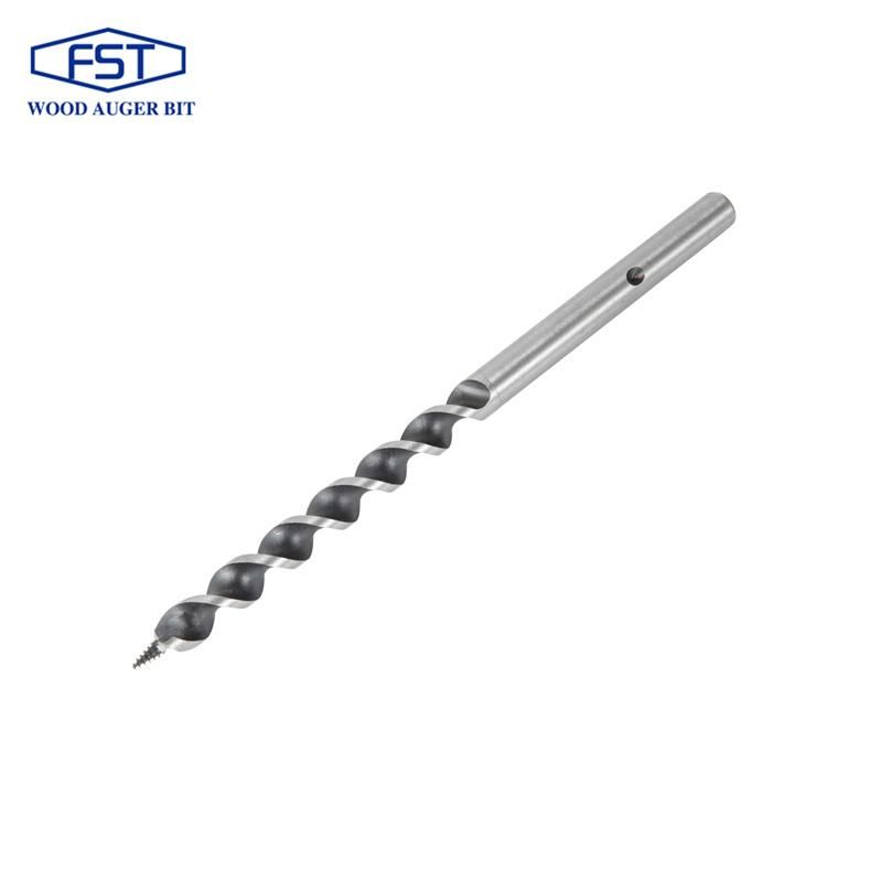 Hand Brace Wood Auger Bit with Double Flutes Wood Drill Bits Set