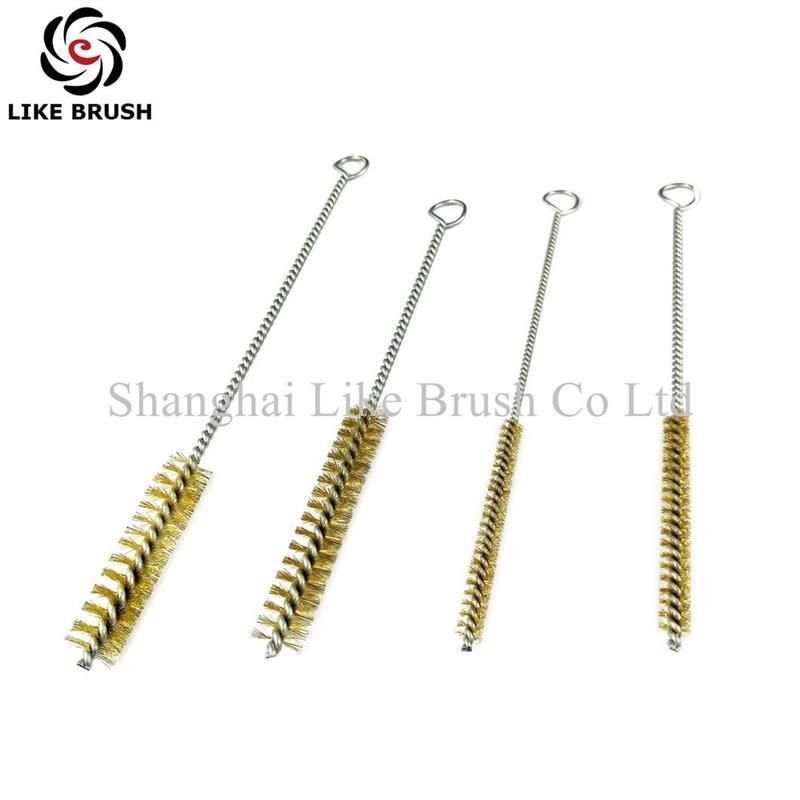 Handheld Brass Wire Tube Brushes