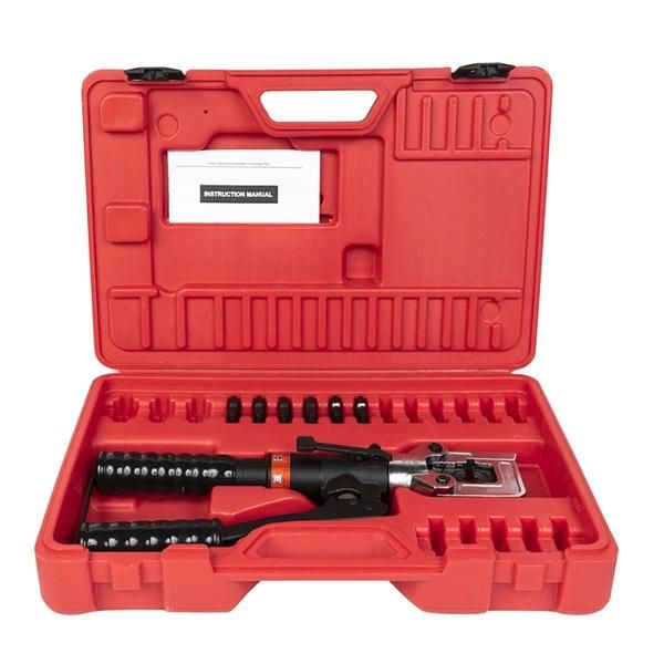 Diamond Wire Connecting Electrical Battery Hydraulic Crimping Tool