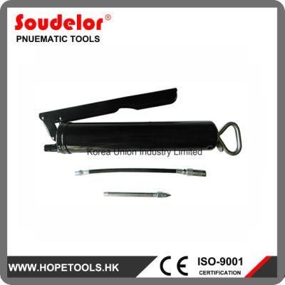 400cc High Pressure Power Hand Manual Grease Gun 10000psi Ui-9404