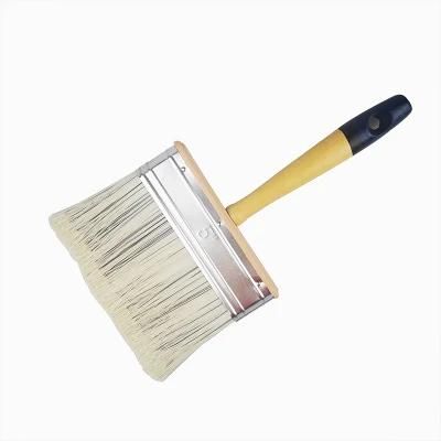 Promotional 5&quot; Pet Paint Brush for Ceiling and Wall with Wooden Handle