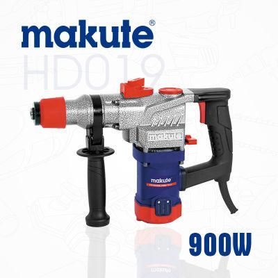 China Makute Professional 900W 26mm Rotary Hammer Drill