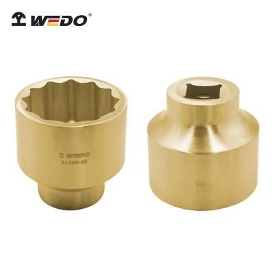 Wedo Non Sparking Aluminium Bronze 1&quot; Socket Bam/FM/GS Certified