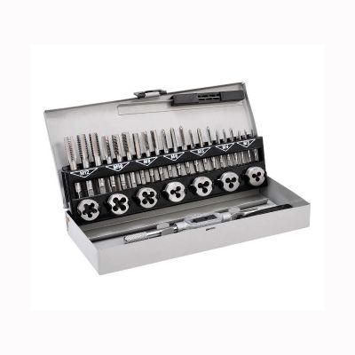 Tap and Die Set Metric Combination Garage Tool Kit