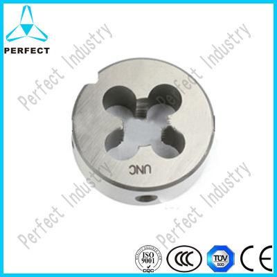 DIN223 Unc Fully Ground HSS Thread Round Dies