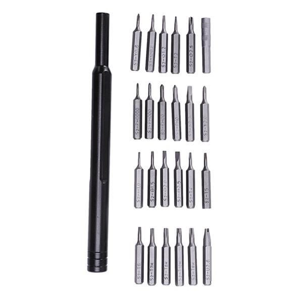 24-in-1 Precision Aluminium Alloy Screwdriver Set, Screwdriver Set I202837