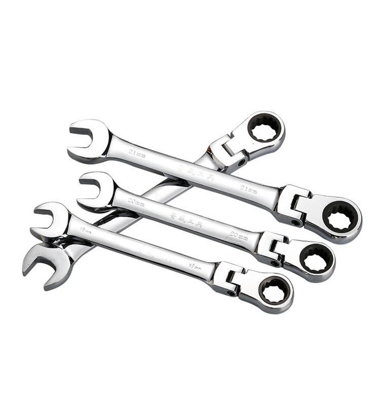 Repair Tools Flexible Ratchet Wrench Set Torque Wrench Spanner