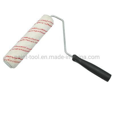 Paint Roller with Polyester Plastic Handle