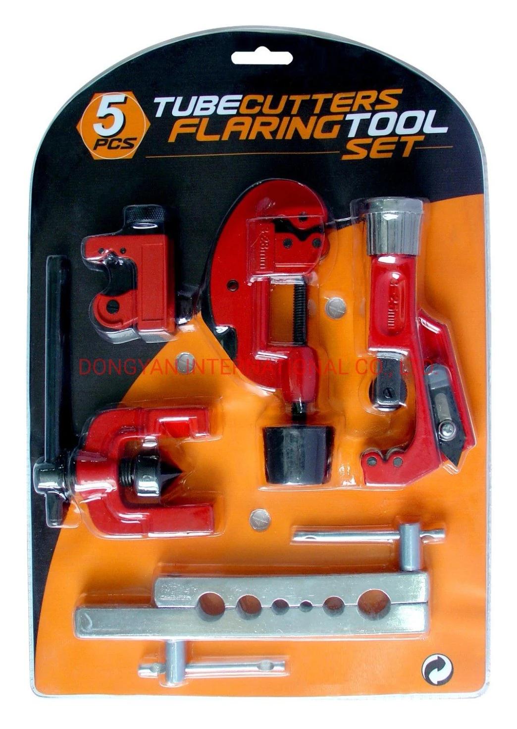 5PCS Tube Cutters & Flaring Plumbing Tool Set