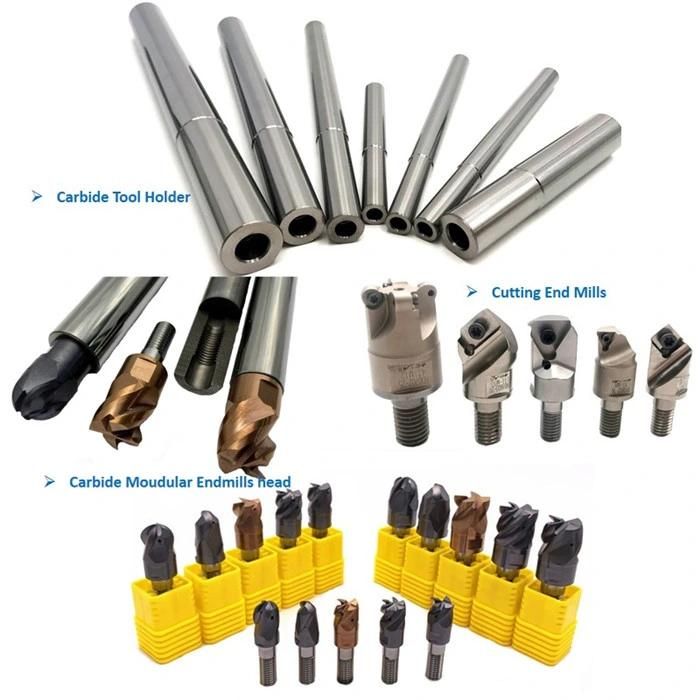 flexible Shaft Shank Carbide Rotary Burrs in Inch Size