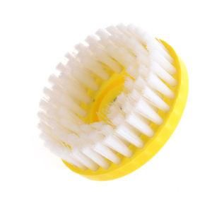 Plastic Wooden Furniture Car Cleaning Drill Brush