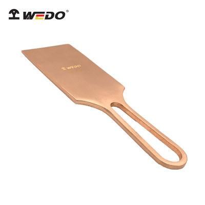 Wedo Non Sparking Beryllium Copper Material Spray Booth Scraper