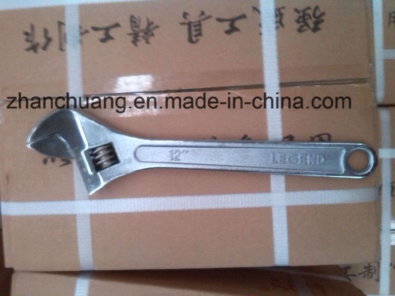 Chrome Vanadium Drop Forged Steel Adjustable Spanner