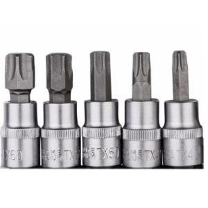 S2 H1/4 Torx Hexgon Bits Adapter Allen Key for Torque Spanner Ratchet Socket Wrench Bit Socket Adpter