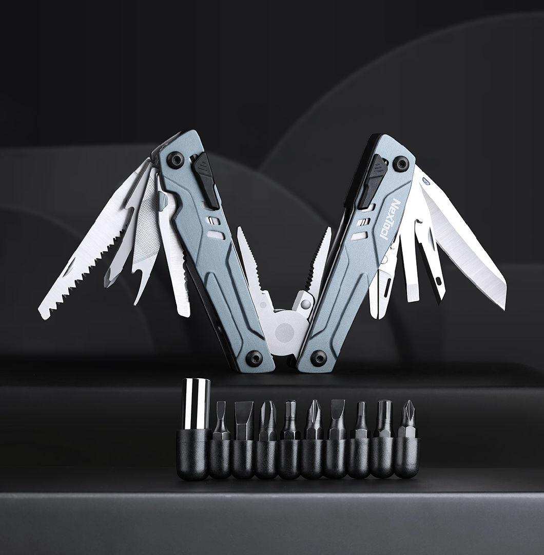 Nextool Outdoor Folding Big Pliers Multitool with 20 Plus Functions