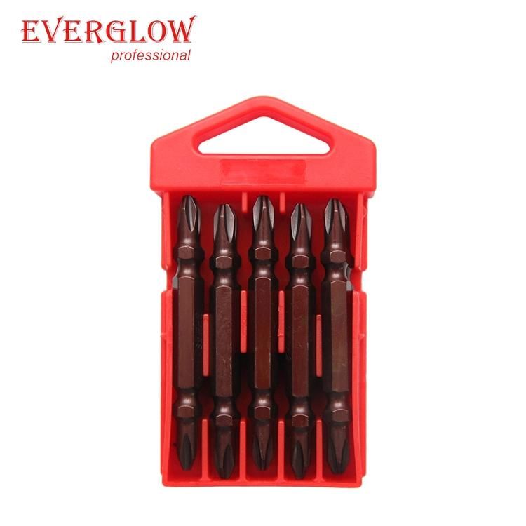 10PC 100mm Magnetic Electric Drill Bits Set