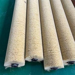 Sisal Bristle Roller Cleaning Coil Brush with Customized Size