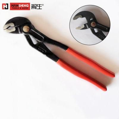 Made of Carbon Steel, Chrome Vanadium, Hardware, Water Pump Pliers with Dipped Handle, Professional Hand Tool