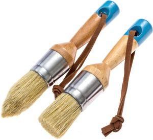 Chalk Furniture Paint Wax Brush Kit